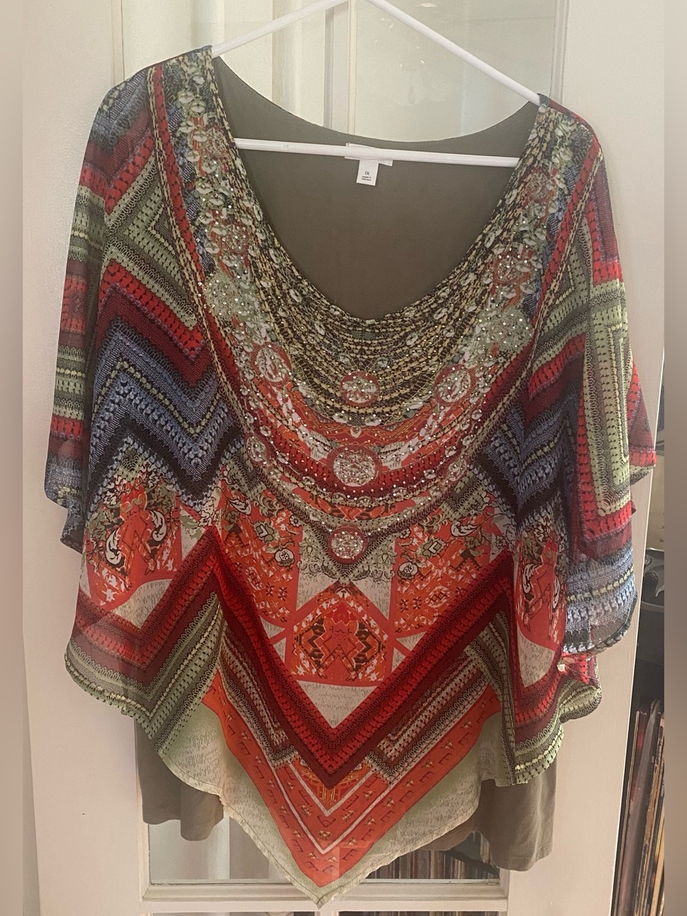 Westport Women’s Plus Size 1x Top